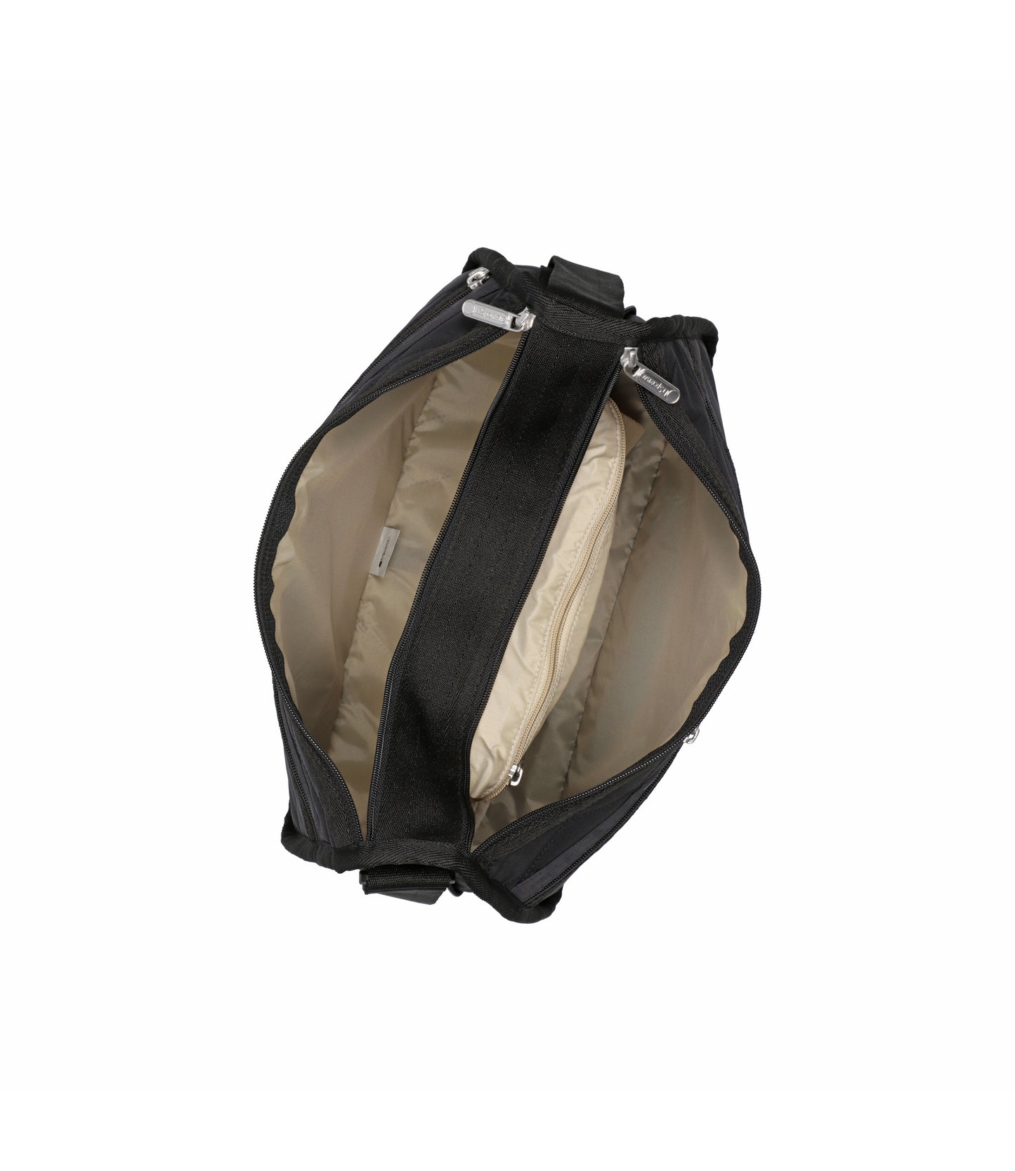 Deluxe Everyday Bag<br>Black Cross Deboss