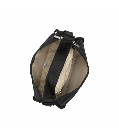 Deluxe Everyday Bag<br>Black Cross Deboss