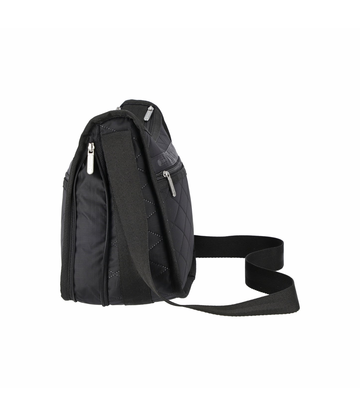 Deluxe Everyday Bag<br>Black Cross Deboss