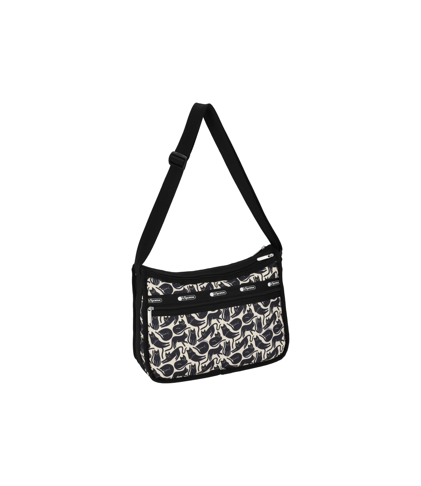 Deluxe Everyday Bag<br>Black Cats Silhouette