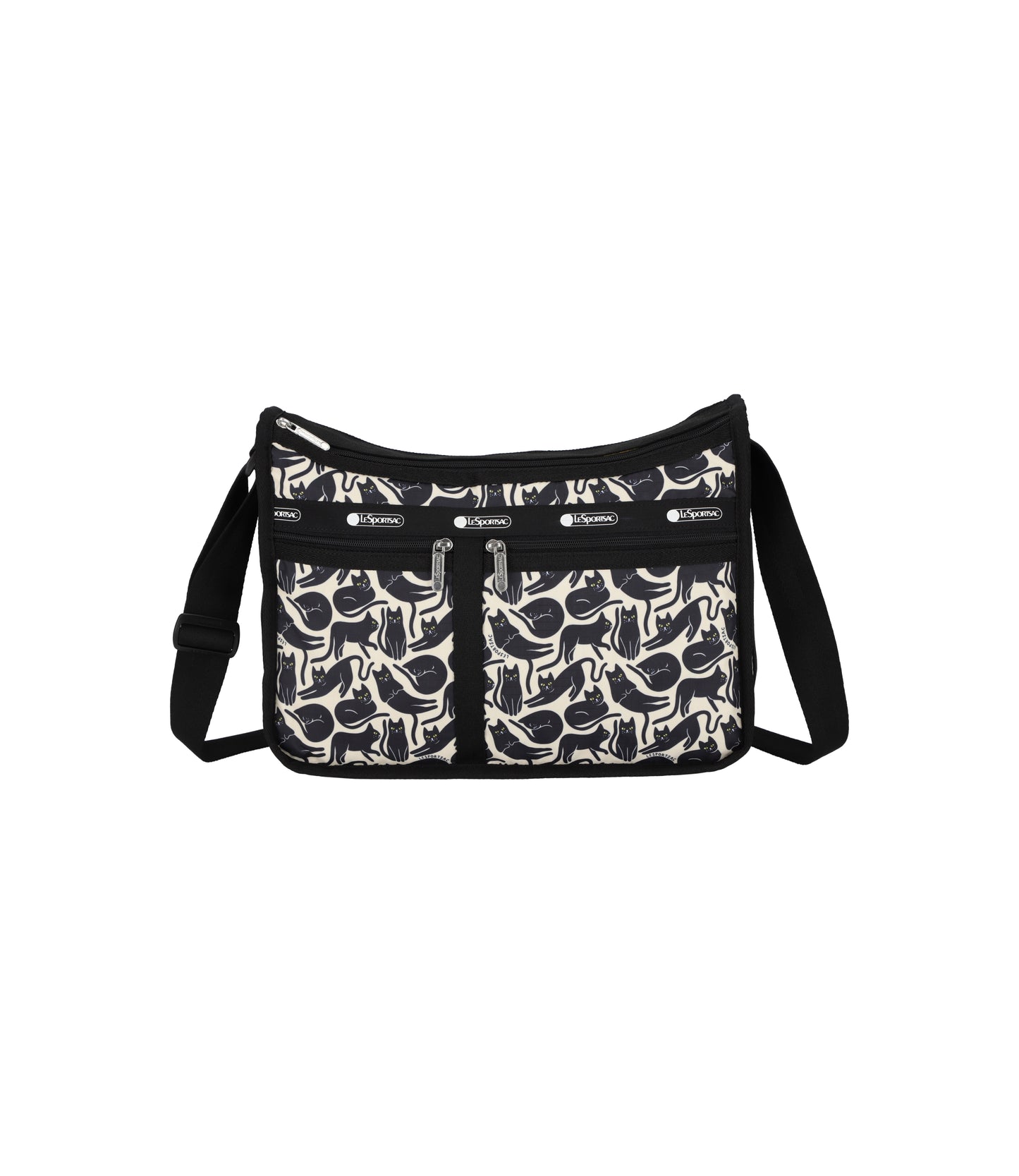 Deluxe Everyday Bag<br>Black Cats Silhouette