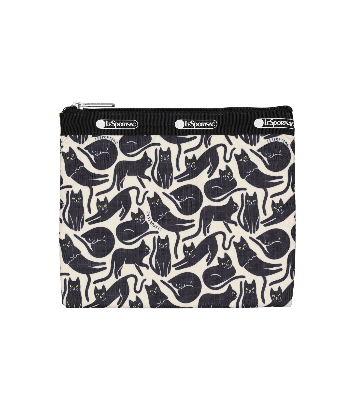 Deluxe Everyday Bag<br>Black Cats Silhouette