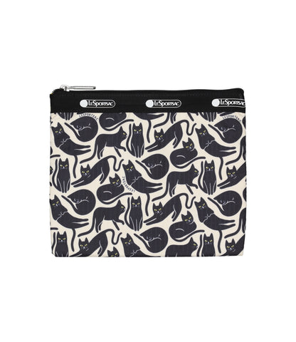 Deluxe Everyday Bag<br>Black Cats Silhouette