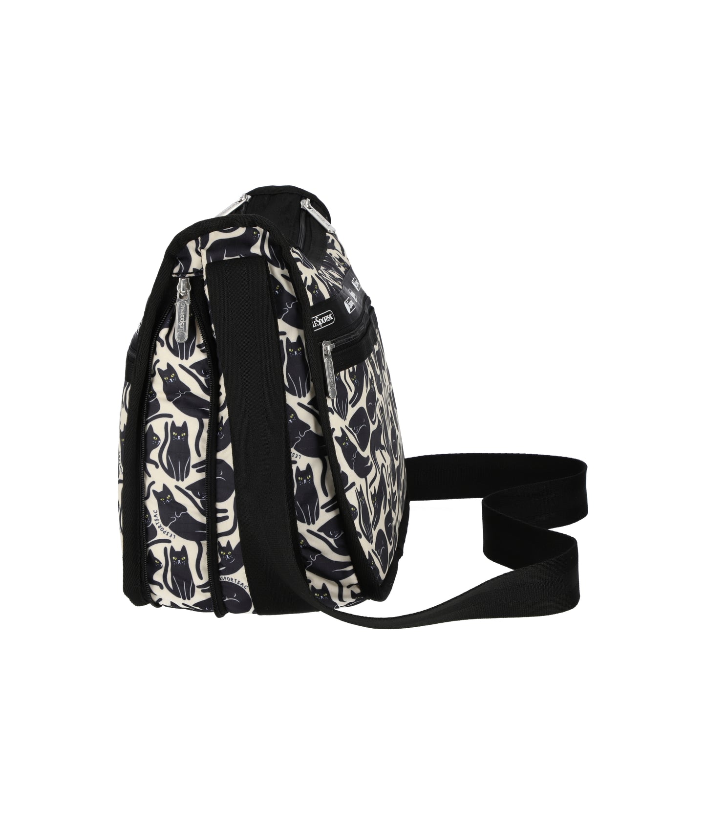 Deluxe Everyday Bag<br>Black Cats Silhouette
