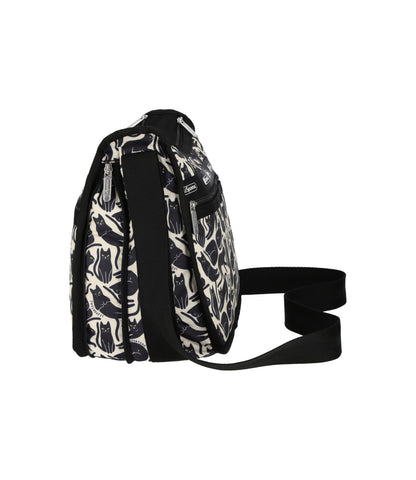 Deluxe Everyday Bag<br>Black Cats Silhouette