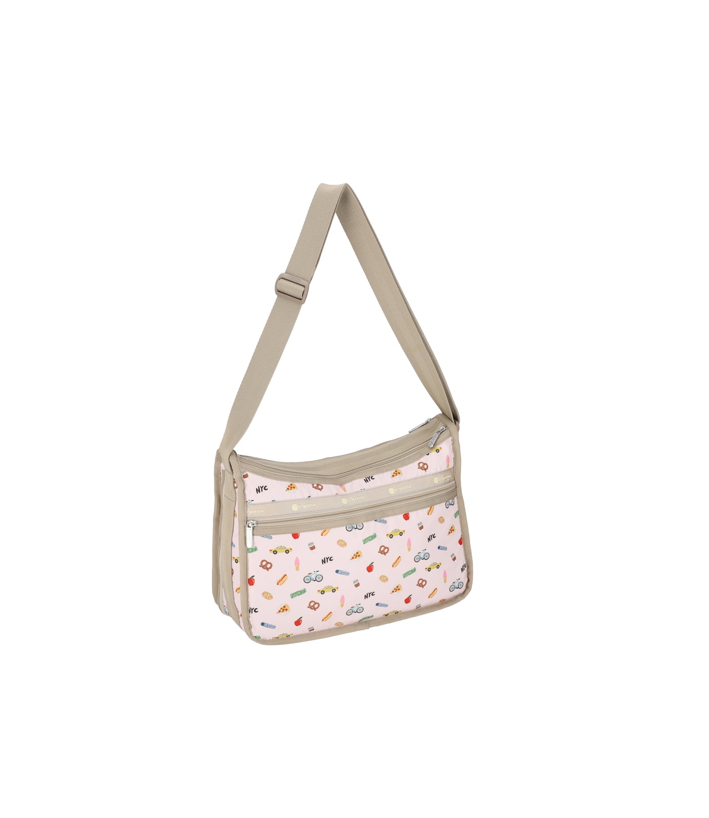 Deluxe Everyday Bag<br>NYC Icons Pink