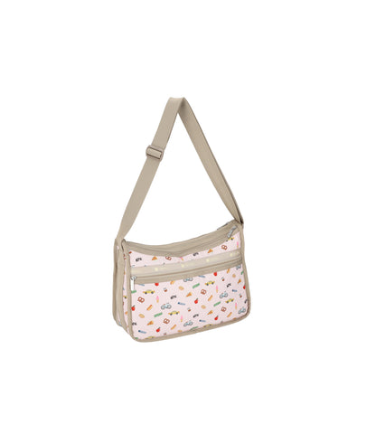 Deluxe Everyday Bag<br>NYC Icons Pink