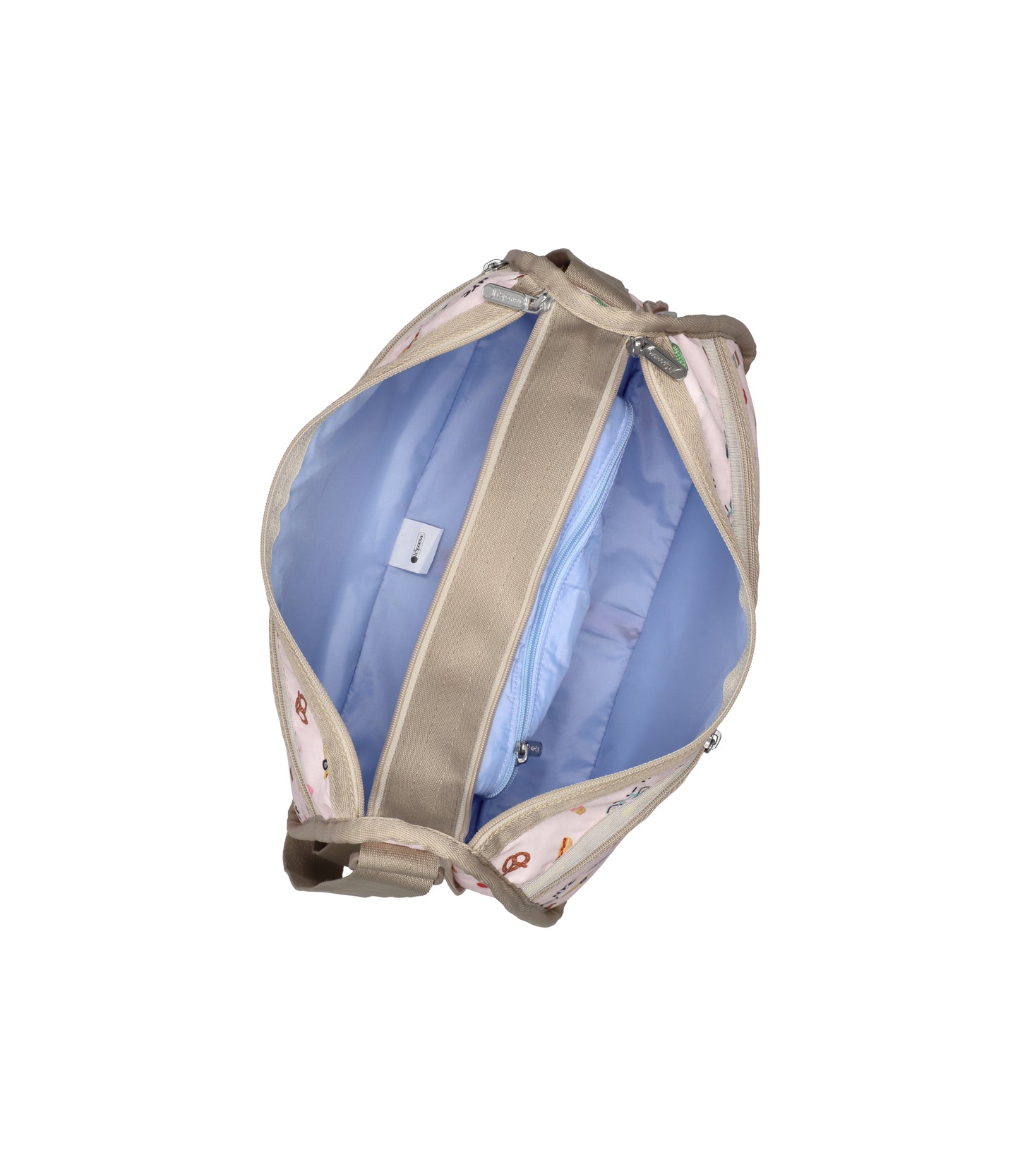 Deluxe Everyday Bag<br>NYC Icons Pink