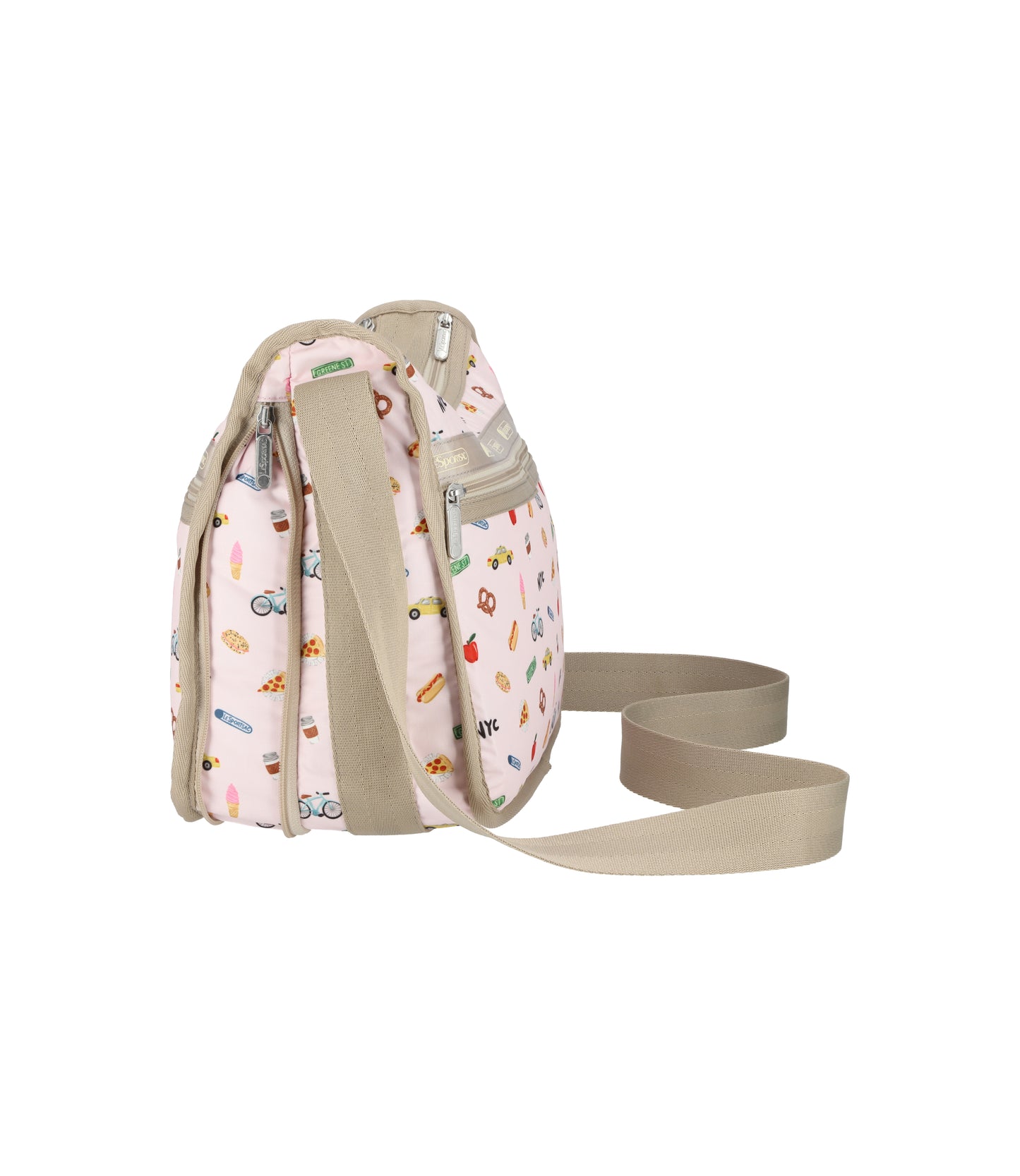 Deluxe Everyday Bag<br>NYC Icons Pink