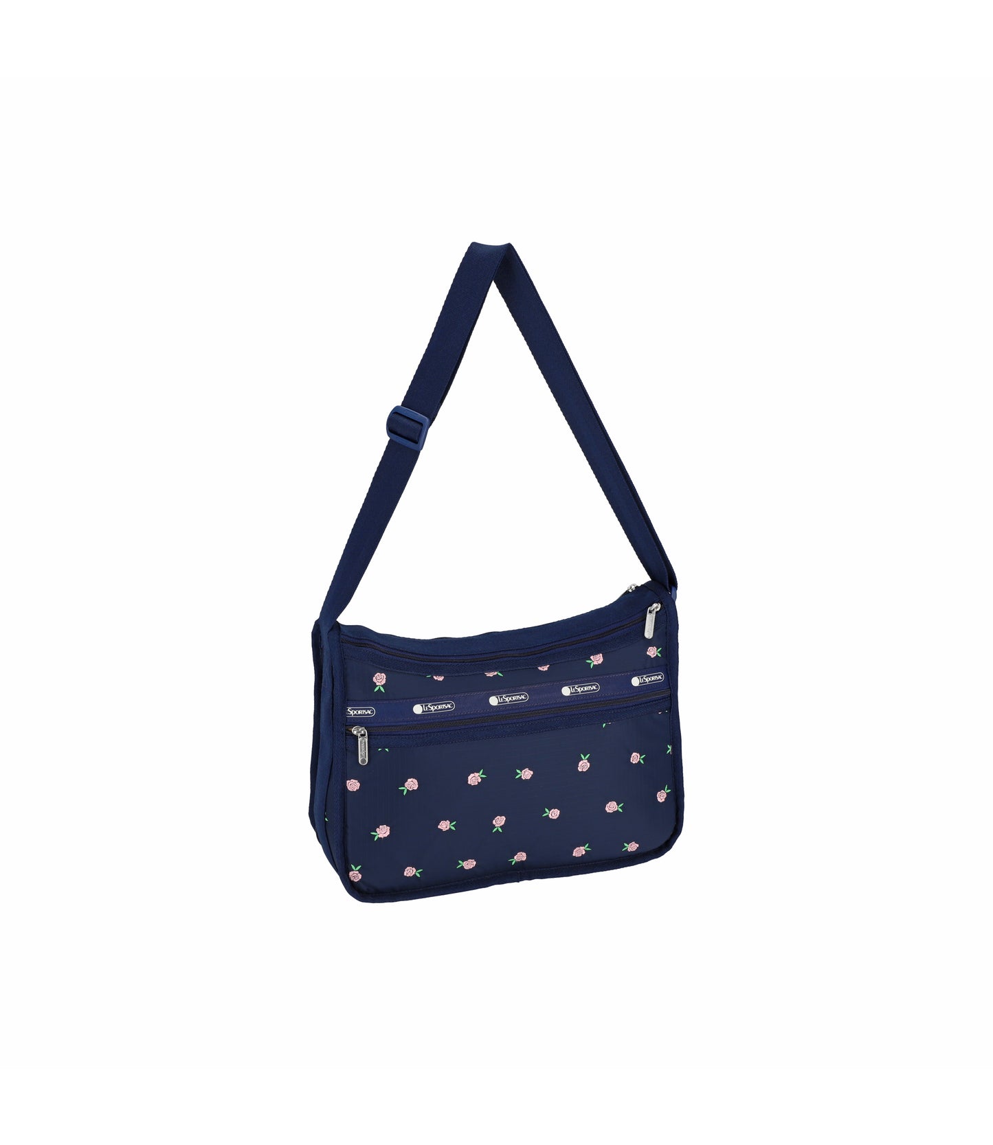 Deluxe Everyday Bag<br>Pink Roses Embroidery