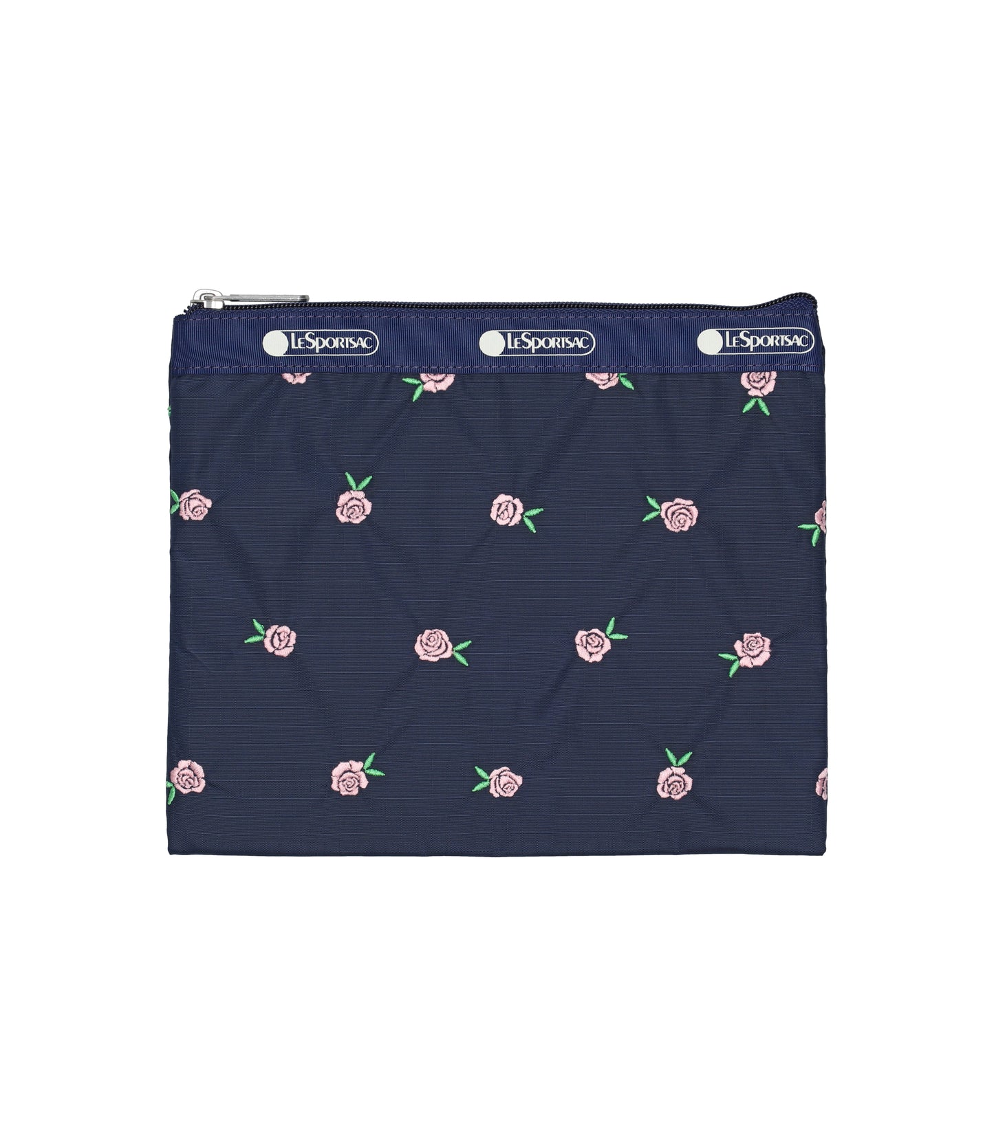 Deluxe Everyday Bag<br>Pink Roses Embroidery