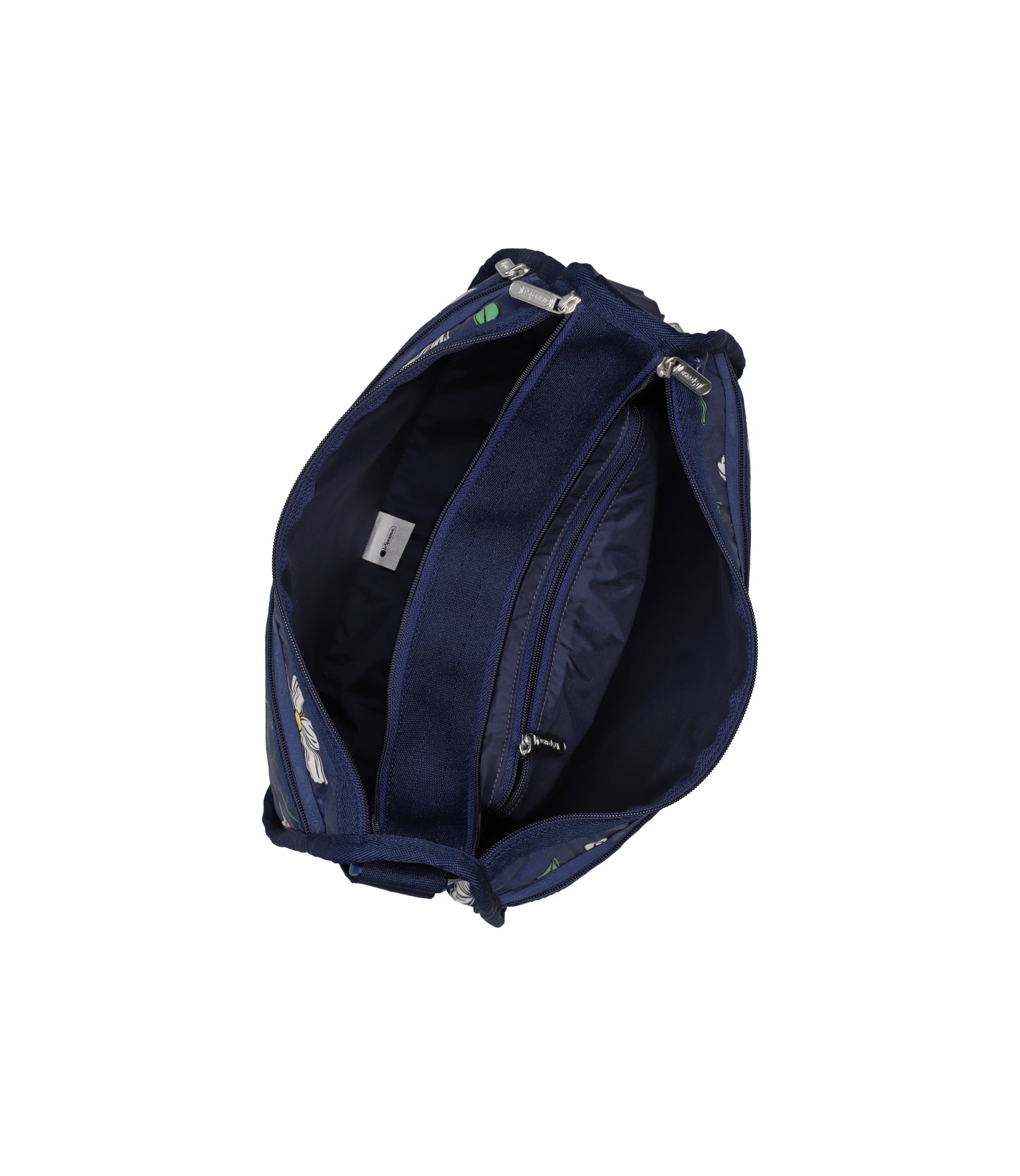 Deluxe Everyday Bag<br>Floral Blooms Navy