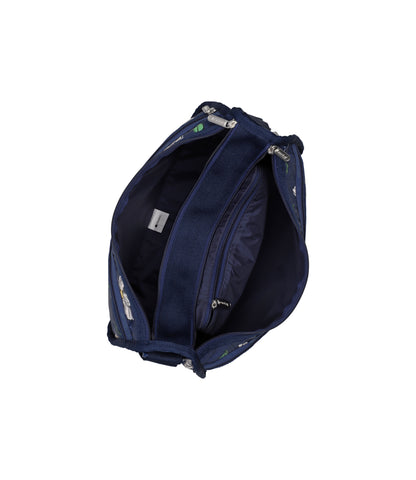 Deluxe Everyday Bag<br>Floral Blooms Navy