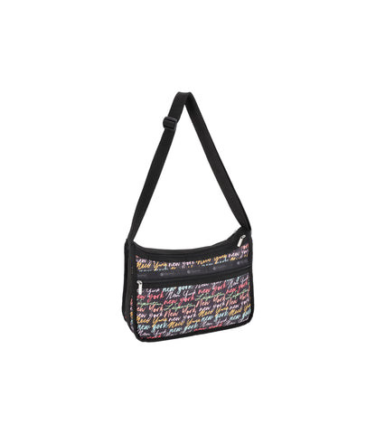 Deluxe Everyday Bag<br>NYC Script Black