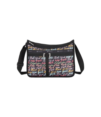 Deluxe Everyday Bag<br>NYC Script Black