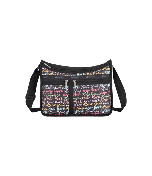 Deluxe Everyday Bag<br>NYC Script Black