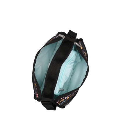 Deluxe Everyday Bag<br>NYC Script Black