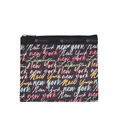 Deluxe Everyday Bag<br>NYC Script Black