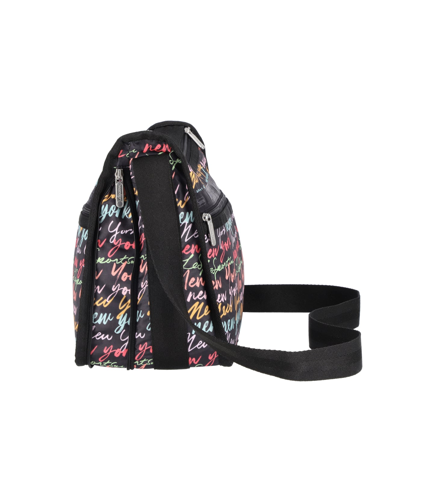 Deluxe Everyday Bag<br>NYC Script Black