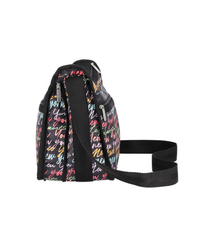 Deluxe Everyday Bag<br>NYC Script Black