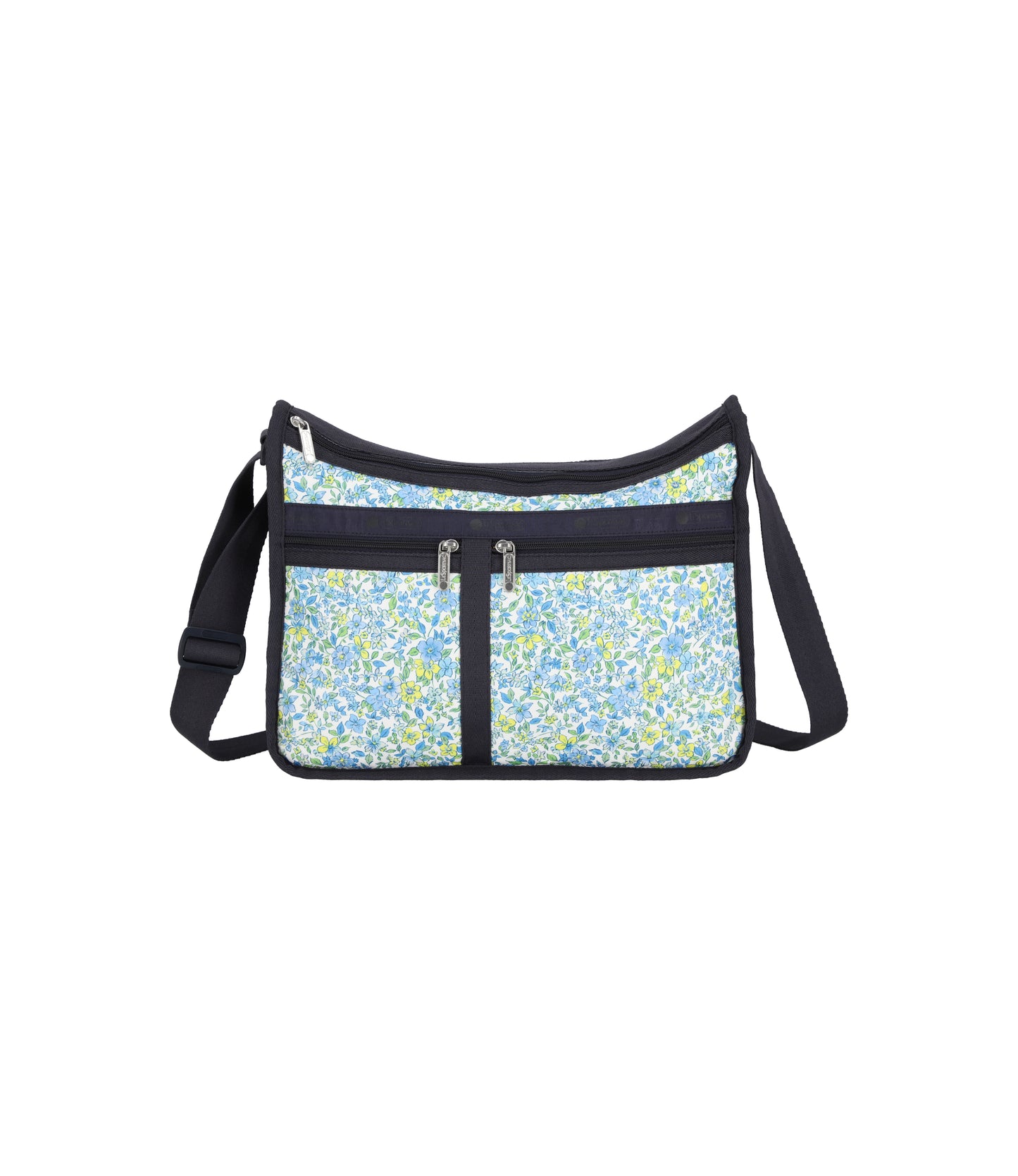 Deluxe Everyday Bag<br>Tapestry Flower Blue