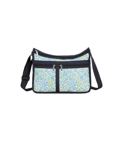 Deluxe Everyday Bag<br>Tapestry Flower Blue
