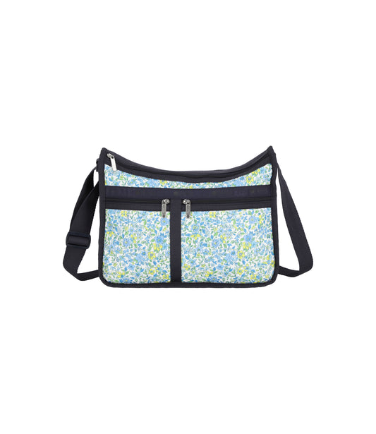 Deluxe Everyday Bag<br>Tapestry Flower Blue