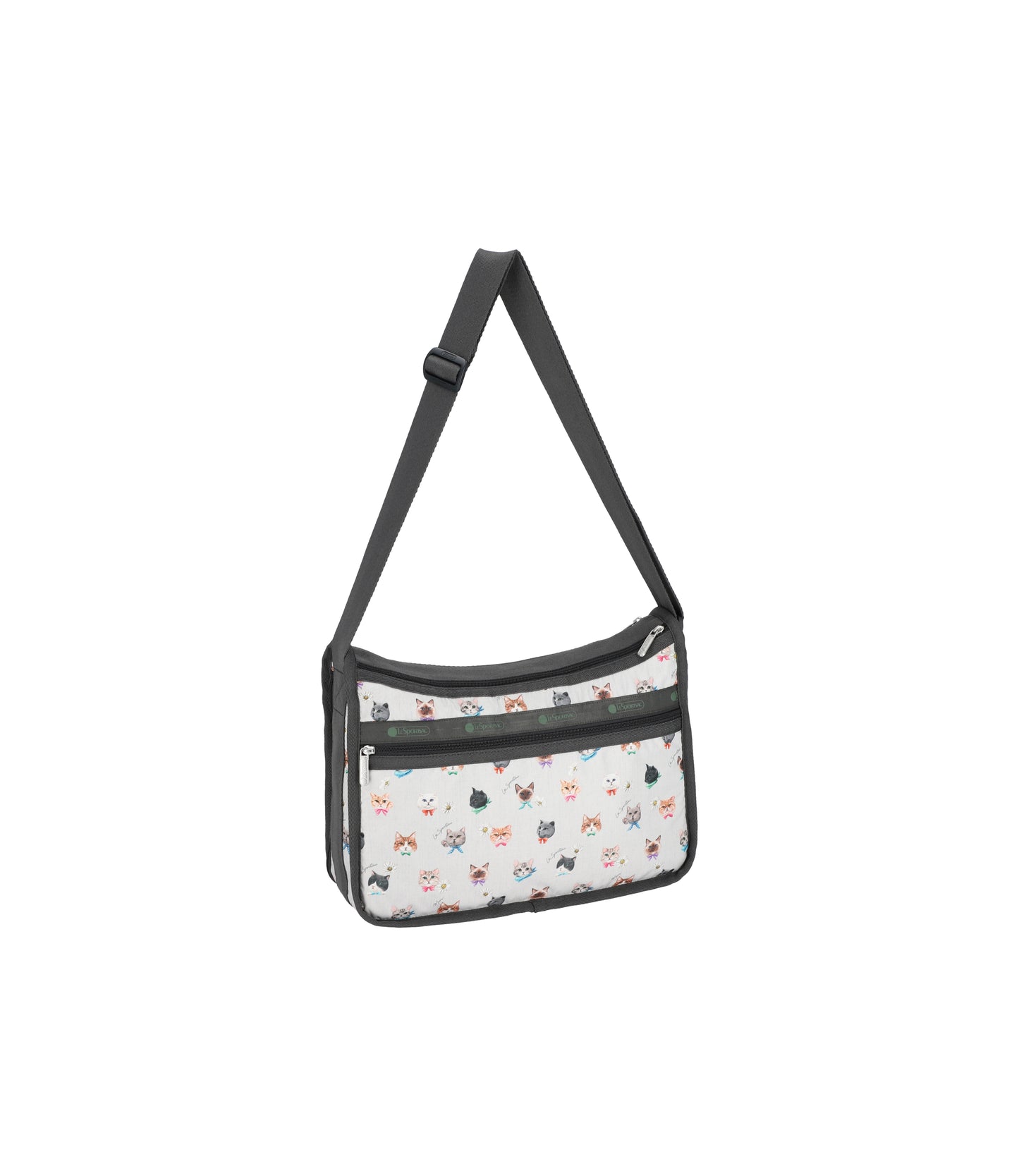 Deluxe Everyday Bag<br>Playful Cats Cool Gray