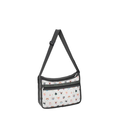 Deluxe Everyday Bag<br>Playful Cats Cool Gray
