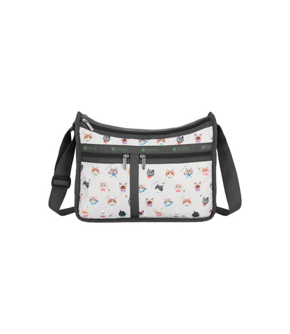 Deluxe Everyday Bag<br>Playful Cats Cool Gray