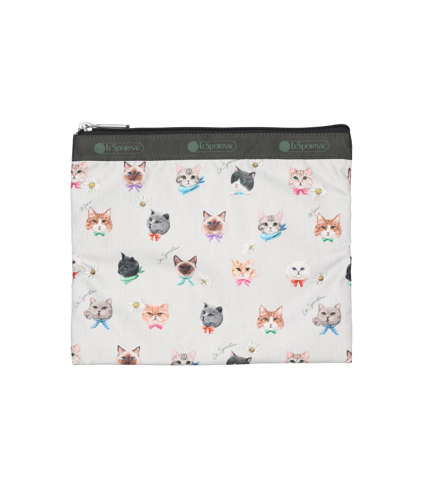 Deluxe Everyday Bag<br>Playful Cats Cool Gray