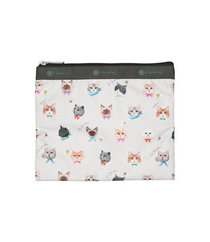Deluxe Everyday Bag<br>Playful Cats Cool Gray