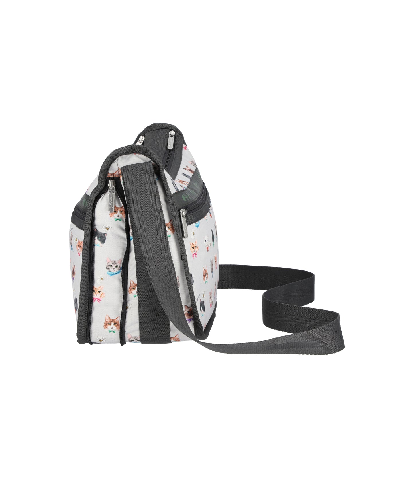 Deluxe Everyday Bag<br>Playful Cats Cool Gray