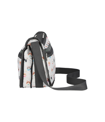 Deluxe Everyday Bag<br>Playful Cats Cool Gray