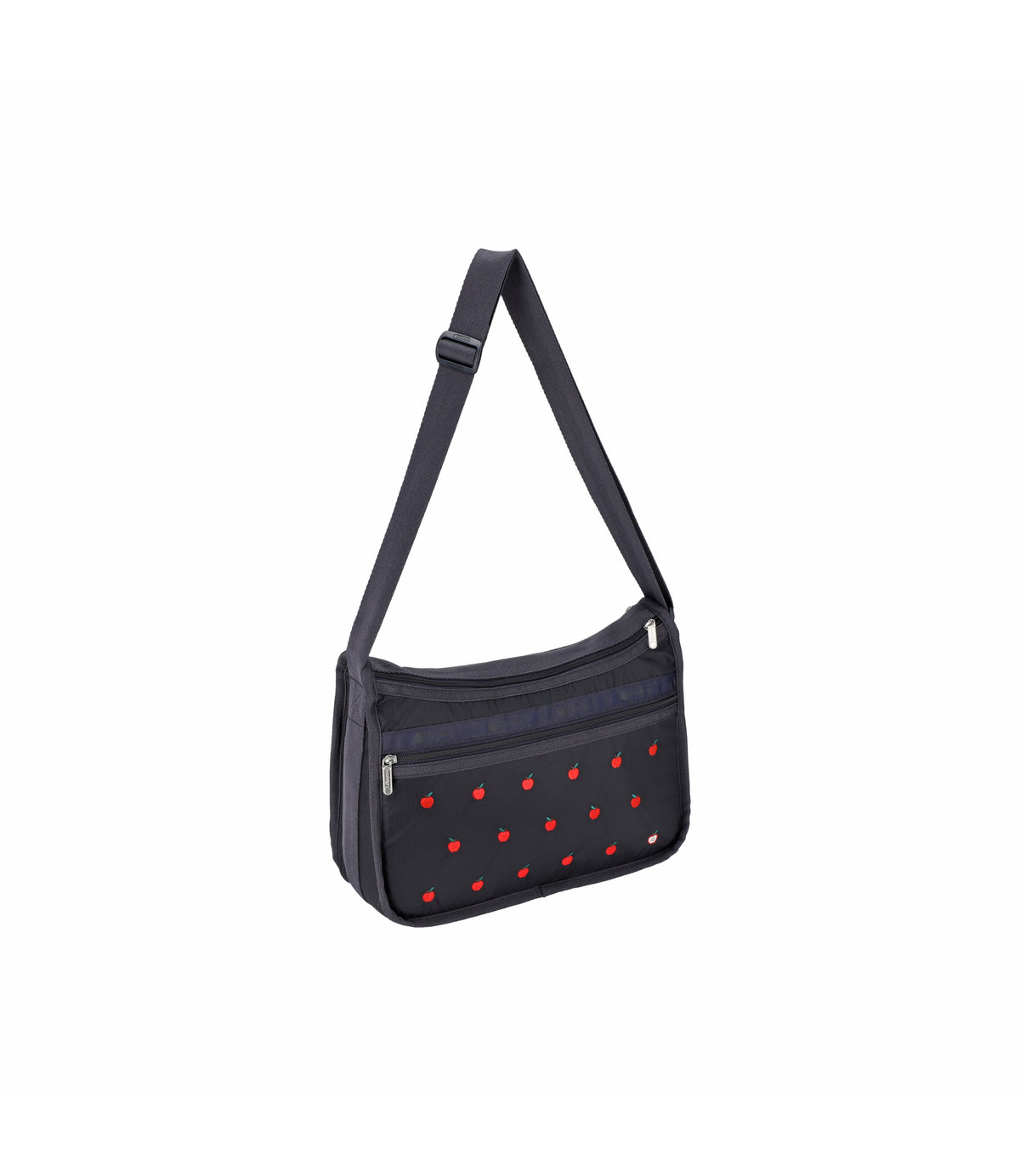 Deluxe Everyday Bag<br>Red Apple Embroidery
