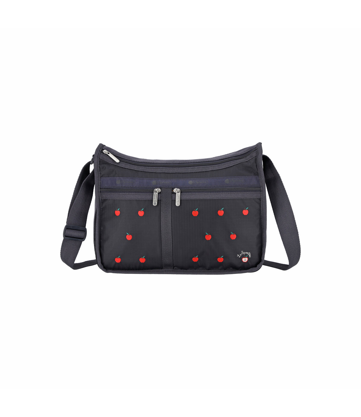 Deluxe Everyday Bag<br>Red Apple Embroidery