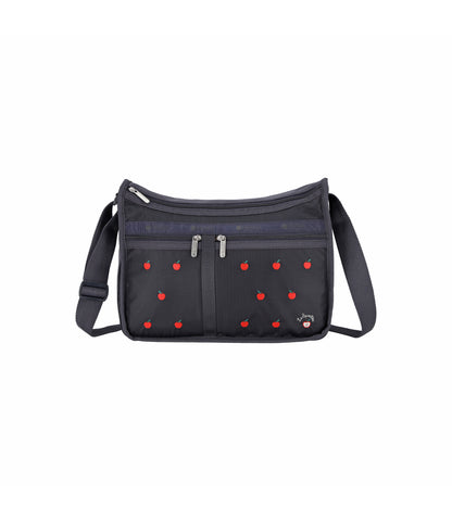 Deluxe Everyday Bag<br>Red Apple Embroidery
