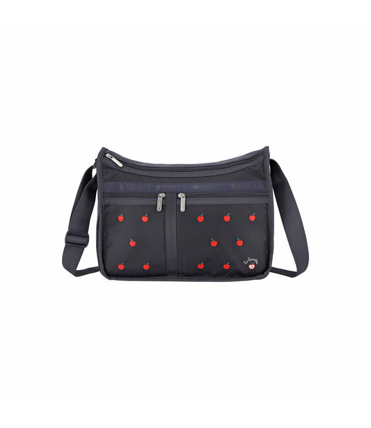 Deluxe Everyday Bag<br>Red Apple Embroidery