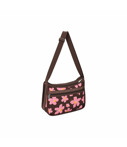Deluxe Everyday Bag<br>Autumn Blooms Plum