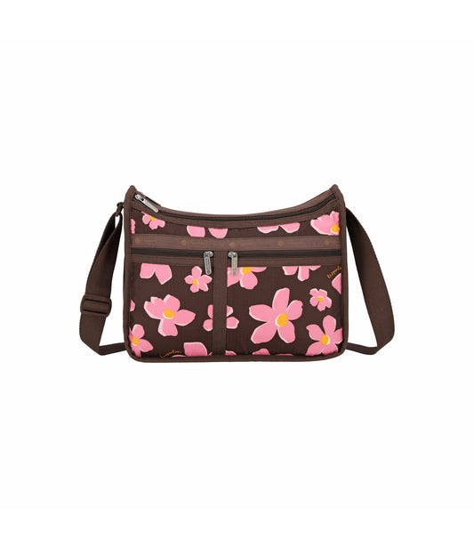 Deluxe Everyday Bag<br>Autumn Blooms Plum