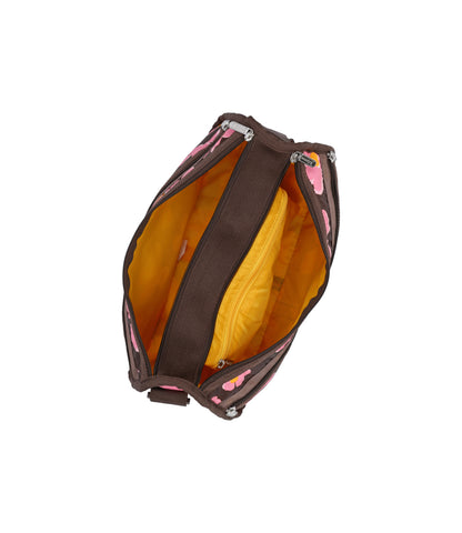 Deluxe Everyday Bag<br>Autumn Blooms Plum