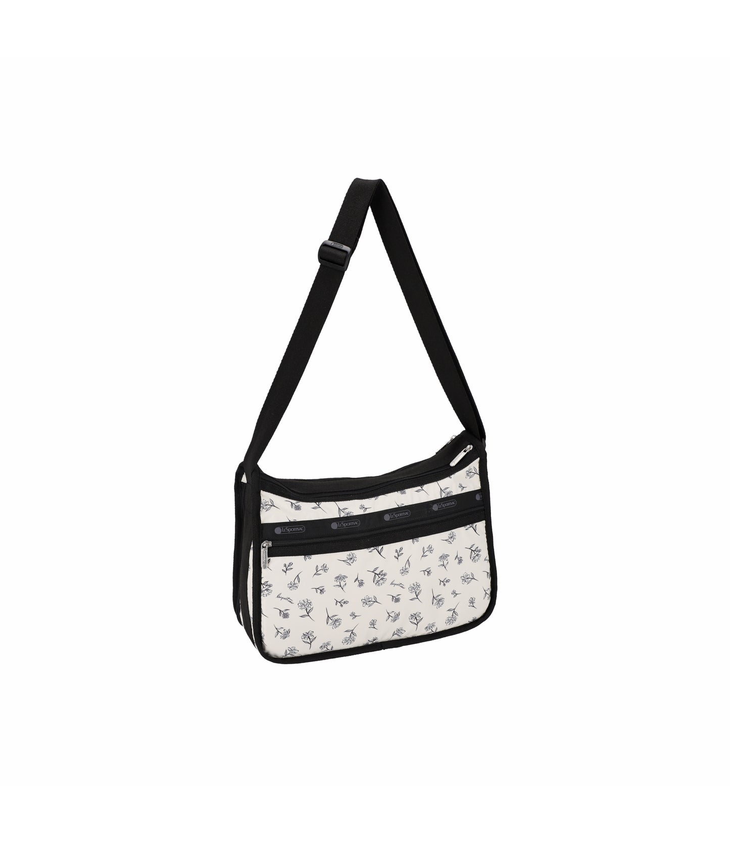 Deluxe Everyday Bag<br>Ink Sketched Floral Ivory
