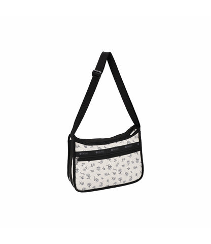 Deluxe Everyday Bag<br>Ink Sketched Floral Ivory