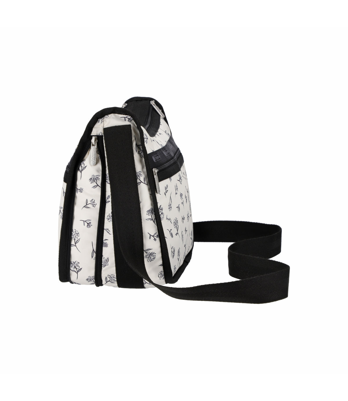Deluxe Everyday Bag<br>Ink Sketched Floral Ivory