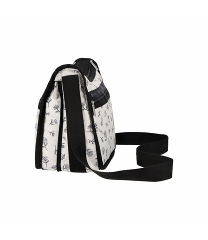 Deluxe Everyday Bag<br>Ink Sketched Floral Ivory