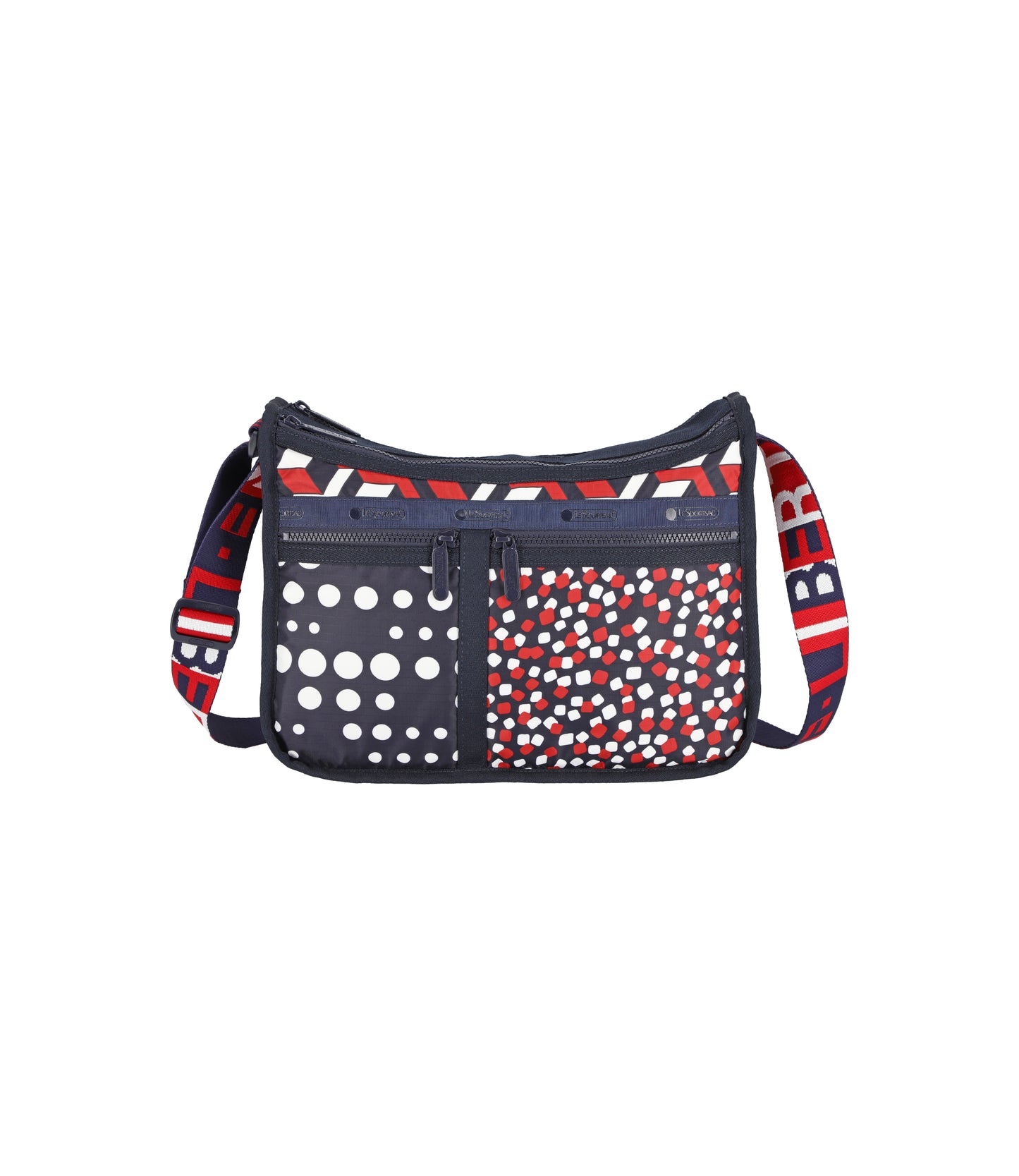 Deluxe Everyday Bag<br>LeSportsac x Libertine Geomix Deluxe