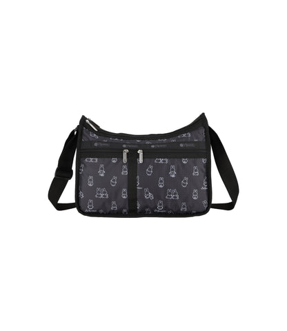 Deluxe Everyday Bag<br>Miffy Black Stencil