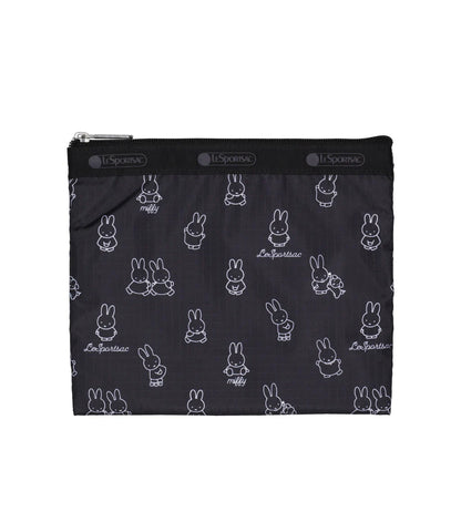 Deluxe Everyday Bag<br>Miffy Black Stencil