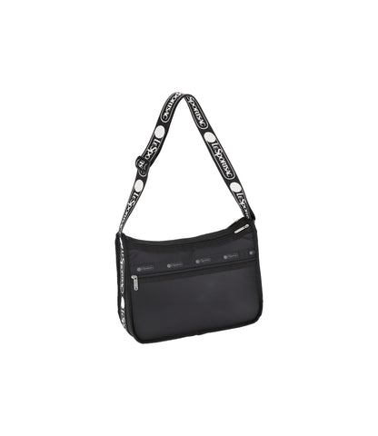 Deluxe Everyday Bag<br>Logo Jacquard Black