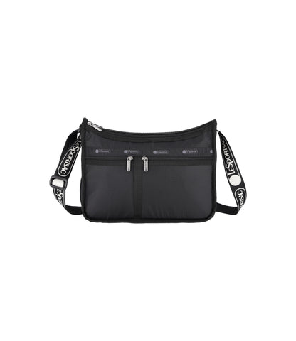 Deluxe Everyday Bag<br>Logo Jacquard Black
